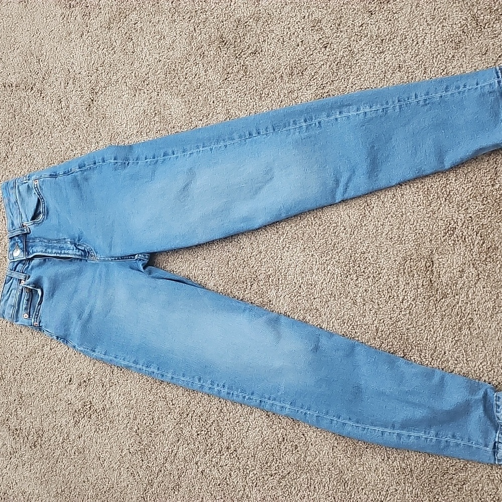 Divided Light Blue High Rise Women's Jeans